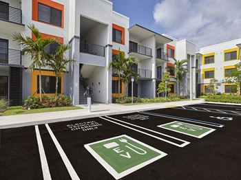 Eco-friendly ev charging stations